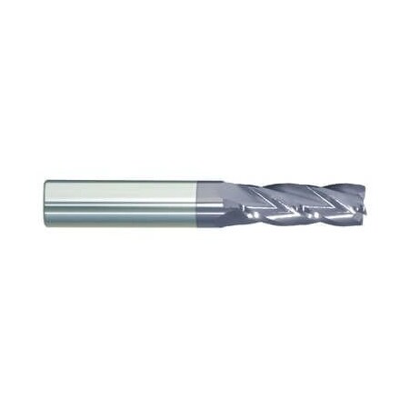 Morse Single End Mill, Center Cutting Regular Length, Series 5961T, 25 mm Cutter Dia, 102 mm Overall Leng 91044
